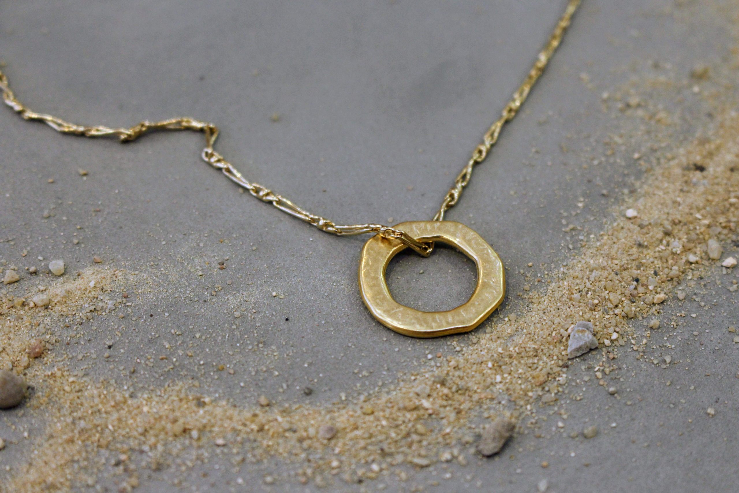 Idée Collier doré homme chaine et médaille