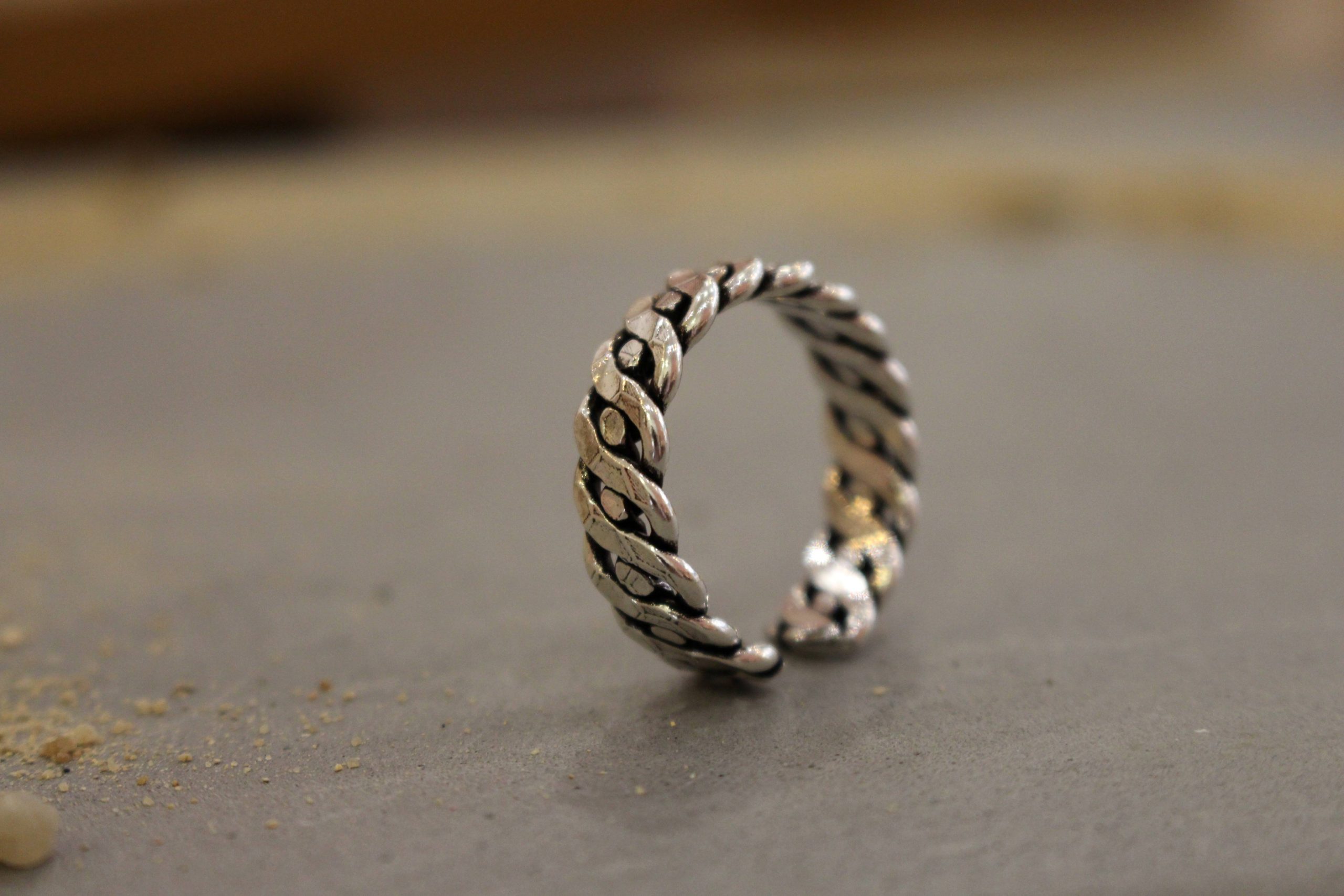 Bague AVENTURIER argenté – Image 3