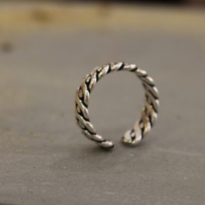 Bague AVENTURIER argenté