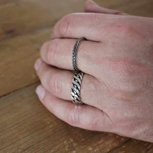 Bague AVENTURIER argenté