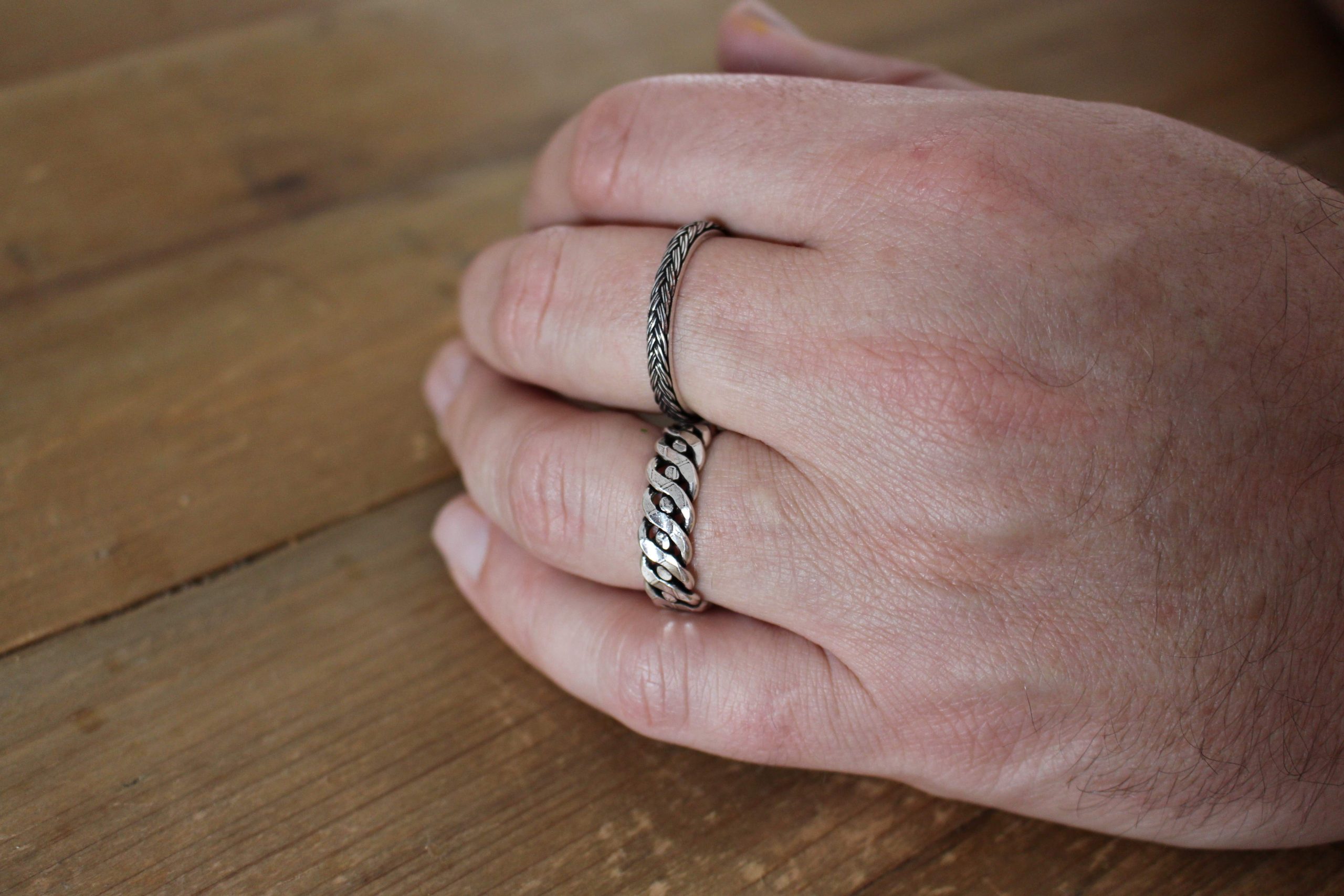 Bague AVENTURIER argenté – Image 2