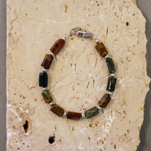bracelet homme force tranquille jaspe picasso