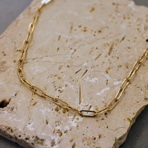 collier doré magnétik pour homme