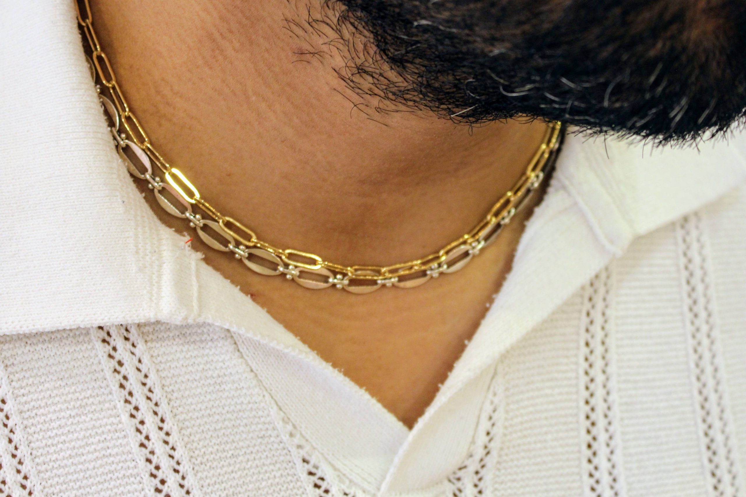 Idée cadeau collier chaine homme