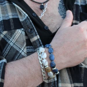 Bracelet GLOBE TROTTEUR Sodalite