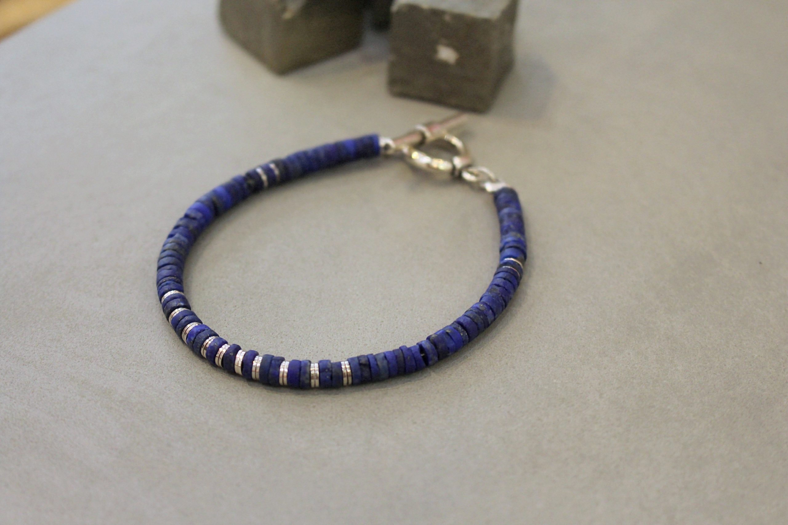 Bracelet IDEAL lapis lazuli – Image 2