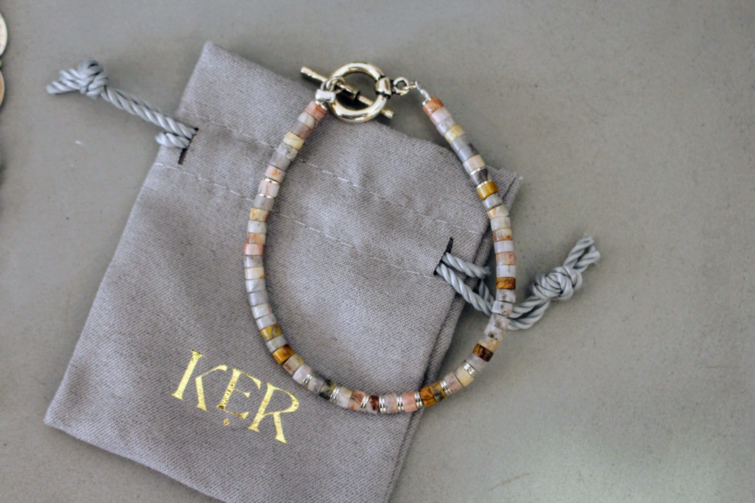idée cadeau bracelet homme turquoise agate crazy bijoux ker