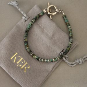 bracelet homme turquoise d afrique bijoux ker