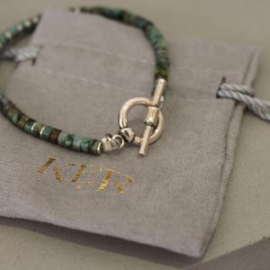 bracelet homme turquoise d afrique bijoux ker