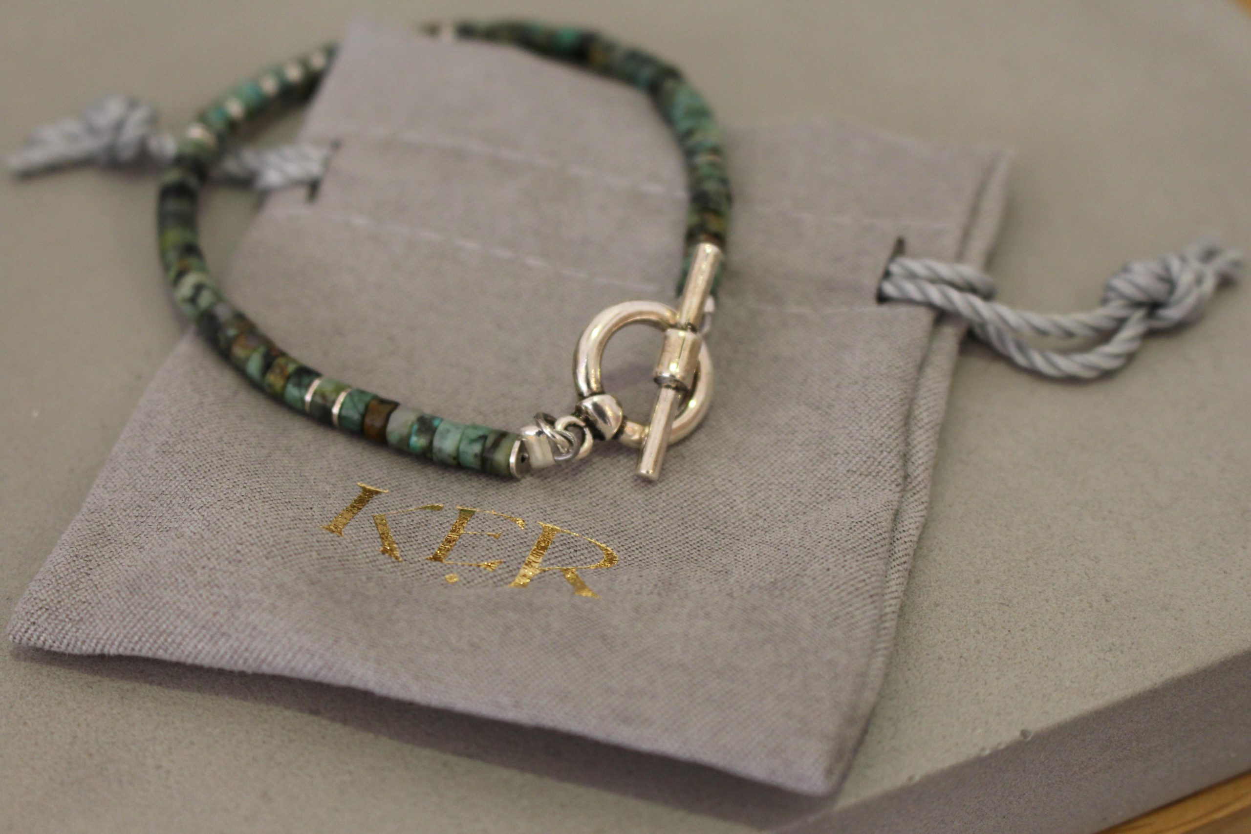 Bracelet IDEAL turquoise africaine – Image 2