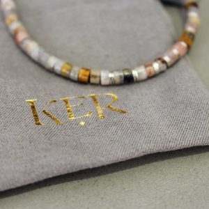 perles agate crazy bracelet homme ker