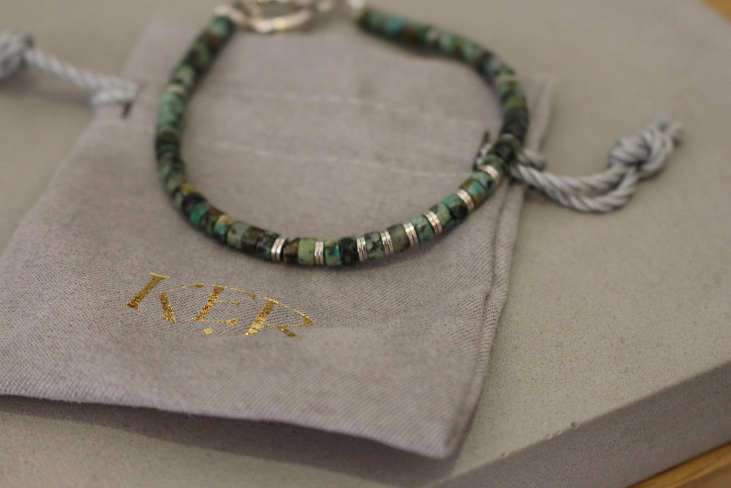 Bracelet IDEAL turquoise africaine – Image 3