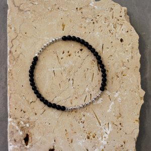 bijou bracelet homme onyx
