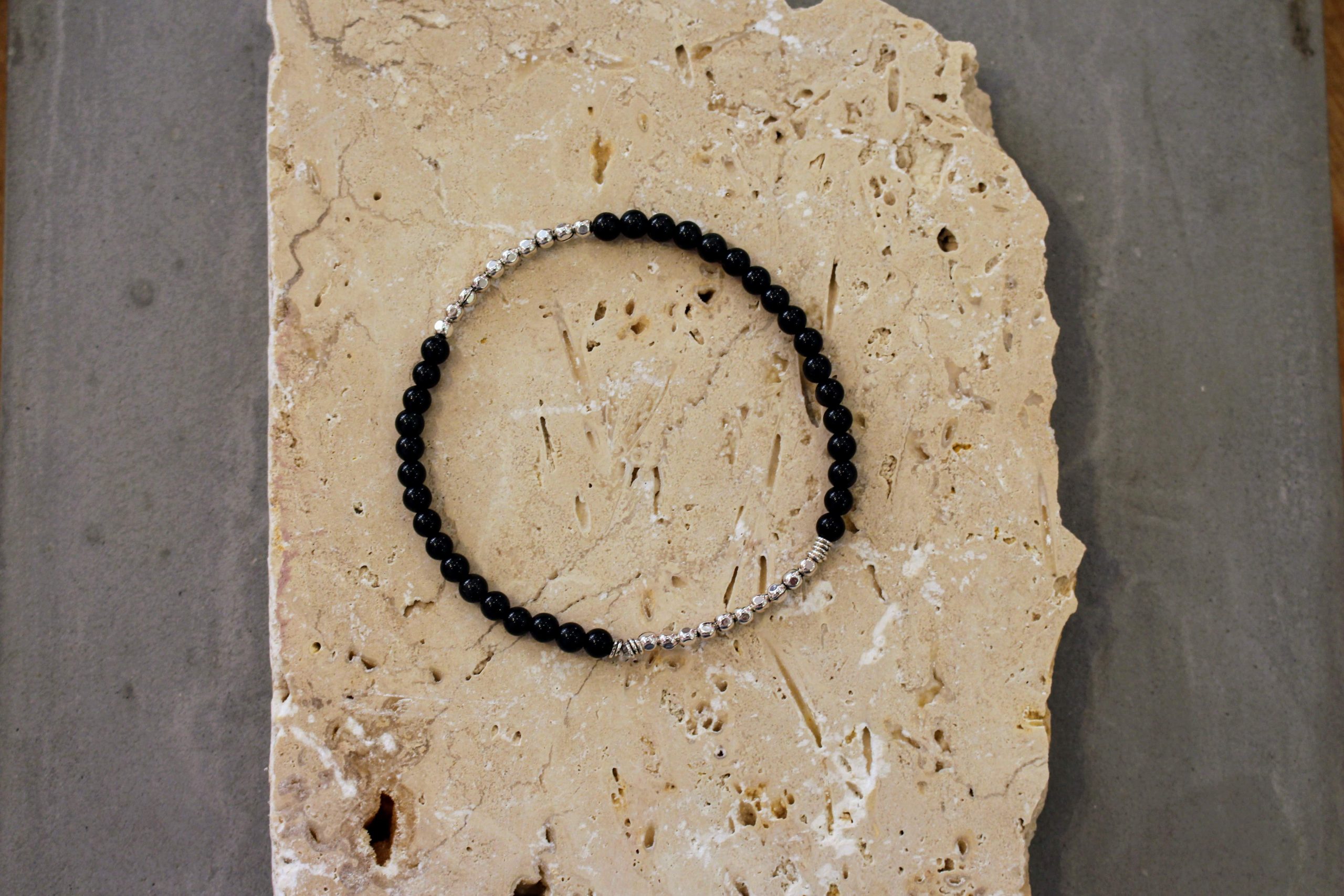bijou bracelet homme onyx