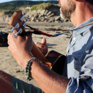 bracelet homme en pierres naturelles