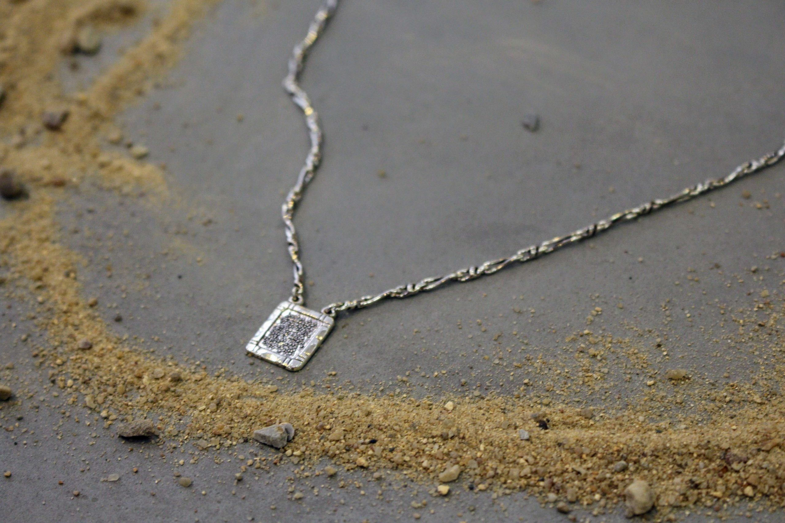 Idée cadeau homme Collier argent homme chaine et médaillon